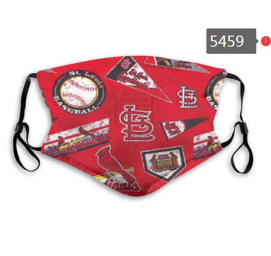2020 MLB St.Louis Cardinals #5 Dust mask with filter